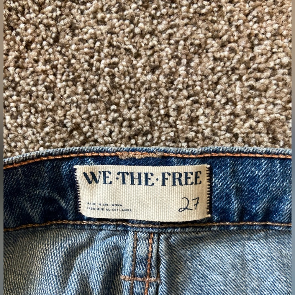 We The Free Slim Shade Selvedge Jeans
Color: True Blue
Brand New Never Worn - Picture 4 of 10